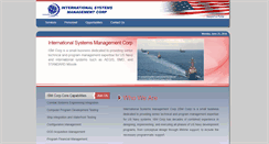 Desktop Screenshot of ism-hq.com